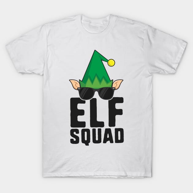 Mama Elf Christmas T-Shirt Matching Family Festive Gift T-Shirt by 14thFloorApparel